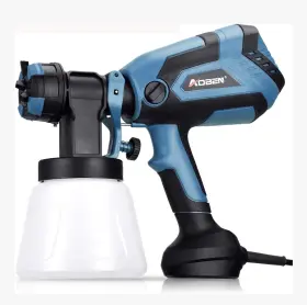 Ab2802c Aoben 2802c Hvlp Electric Spray Gun 750w With 4 Nozzles And 1000ml Container /