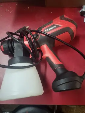Ab2802 Aoben 747045691793 Paint Sprayer 750w Hvlp Spray Gun Electric Missing Pieces