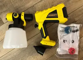 Aod01 Aoderti Cordless 20v Max Paint Sprayer Sold Without Battery Or Charger
