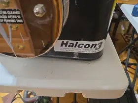 Halcon3 Apollo Hvlp Paint Sprayer Turbine Incomplete
