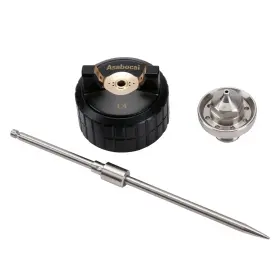 Kg-14221 Asabocai 1.4mm Nozzle Kit Set Replacement Part For Hvlp Spray Gun