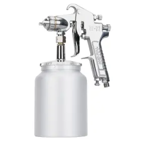 Kgty-125ns Asabocai Professional Siphon Spray Gun With 1000cc Cup 3.0mm Nozzle For Furniture Au