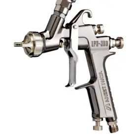 Lph-300-lv Aset Iwata 3940 1.2 Mm Hvlp Gravity Feed Spray Gun