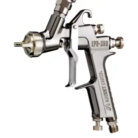 Lph-300-lv Aset Iwata 3955 1.3 Mm Hvlp Gravity Feed Spray Gun