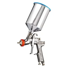 Lph-400-lvx Aset Iwata 5673 1.4 Mm Hvlp Gravity Feed Spray Gun W 1 L Aluminum Cup