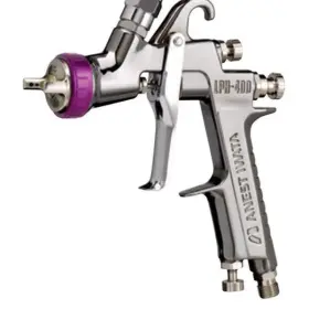 Lph-400-lvb Aset Iwata 5705 1.4 Mm Hvlp Gravity Feed Spray Gun