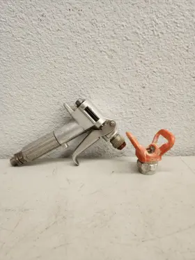 400-1 Asm Graco Paint Spray Gun With Zip Tip 517 Nozzle Two Finger Trigger