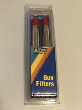 4435-2 Asm Filters 200 Red X-fine Paint Gun Filter -pack Of 2