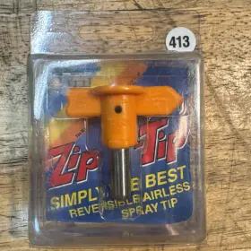55-413 Asm New Zip-tip Reversible Airless Spray Tip .013 P/n 10423