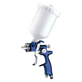 Astro Pneumatic Tool 745227014132 Europro 1.9 Mm High Transfer Gravity Feed Spray Gun W 600 Ml Plastic Cup