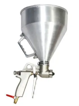 Ate-12079 Ate Drywall Texture Hopper Sprayer Gun
