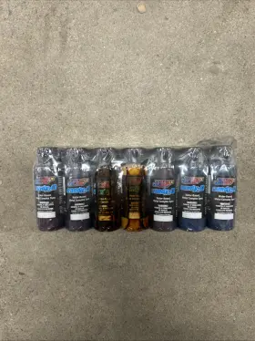 4681-01 Auto-air Colors Candy2o 2oz. Candy20 Complete Set By Spraygunner 20 Bottles