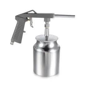 Autohorizon 722367513787 Air Undercoating Spray Gun With Suction Feed Cup Apply