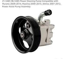 3093psp118zus Autosity Power Steering Pump Fit For 2009-2014 Murano 21-5485 Nissan Maxima