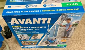 Av-aps1 Avanti Av-aps1/57042 Airless Paint Primer And Stain Sprayer Clone Of Graco Magnum X7