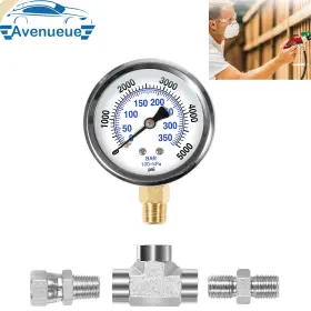 Ave00411 Avenueue 730-397 Pressure Gauge Assembly For Titan Airless Sprayers 340 400 440 450 540