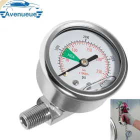 Ave00519 Avenueue 0580495 Hea Spraying Pressure Gauge Assembly For Titan/wagner Airless Sprayer