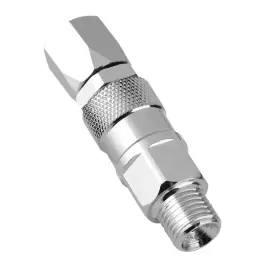 Aymario 765192807478 Swivel Joint 1/4-inch Stainless Steel Airless High Pressure Spray Hose Swive