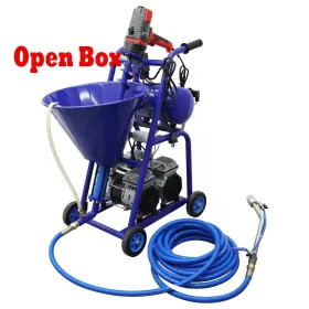 033187-open Banfluxion Open Box Polyurethane Foam Spray Machine Double Power Putty Sprayer 50l 220v