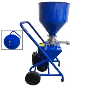 033233-33 Banfluxion Putty Grinder With Wheels Grinding Machine For Paint/ceramic Glaze Etc. 220v New