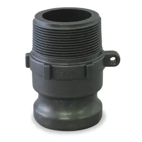 075f Banjo Cam And Groove Adapter 3/4 Inch Poly Pk 10