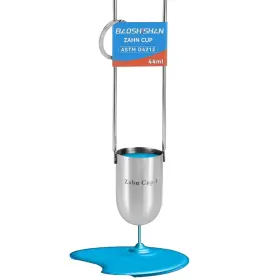 Fba-17 Baoshishan No.1 Zahn Cup Viscosity 1 Dip Type 44ml Stainless Steel Viscometer Flow