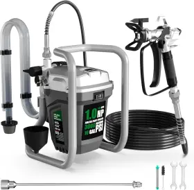 Baotree 641320544975 Airless Spray Gun Is A High-performance High-pressure Electric