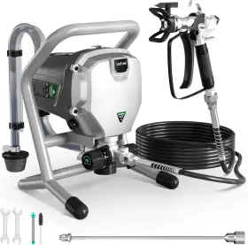 Baotree 726018199375 Airless Paint Sprayer High-pressure Electric Spray Gun With Extension Rod