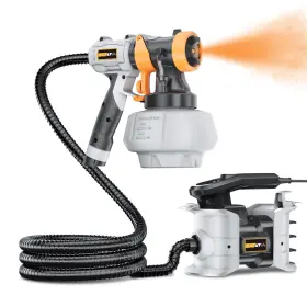 Bsg0181-us700 Batavia Upgraded Paint Sprayer-700w Hvlp High Power Spray Gun With 6ft Air Hose