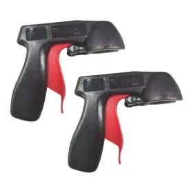 Bdzmc-bc-397 Bdzmc 2pcs Instant Aerosol Trigger Handle Spray Can Grip Clip-on Reusable