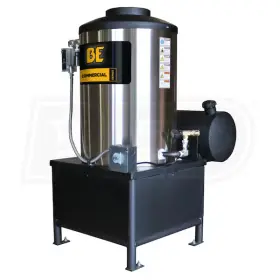 99012v Be Oil-fired Vertical Hot Water Pressure Washer Box For 8-10 Gpm