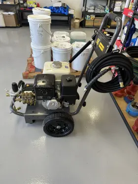 E4040hg Be Pressure Cold Water Washer 4000 Psi 4 Gpm Honda 13hp 389cc