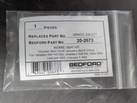20-2673 Bedford - Intake Seat Kit 15/16 Inch Ball And O-ring