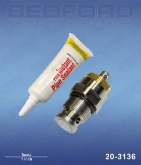 20-3136 Bedford Replacement 287545 Pressure Relief Valve