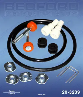 20-3239 Bedford Ipm 601001 / Replacement Air Motor Repair Kit For 830802 And 83080
