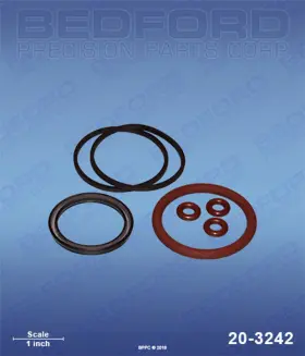 20-3242 Bedford Ipm 601005 / Air Motor Repair Kit For 810101 810102 810103 81