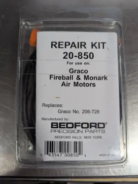 207-850 Bedford New 20-681 - Graco Pump Repair Kit Eh433 28 1 30 President