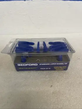 Bedford 33-10827-10 Standard Large Barrel Tip .027 Orifice 16-18 Inch Fan 10 Pack