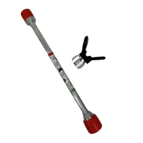 33-3503 Bedford Precison 12 Inch Spray Tip Extension Wand With Guard For Airless