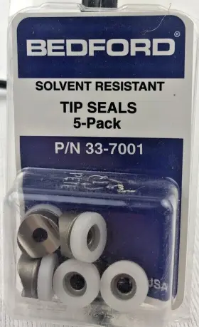 33-7001 Bedford Tip Seals 5-pack Nip