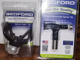 Bedford 663547075179 Reversible Spray Tip 517 4pk Guard