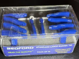 Bedford 663547118234 10 Pack Precision 33-10823 Reversible Tip .023 Inch Orifice 10-12 Fan