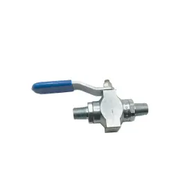 29-1440 Bedford Precision 5000 Psi Ball Valve - 1/4 Inch X Npt