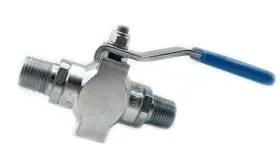 29-1441 Bedford Precision 5000 Psi Ball Valve - 3/8 Inch X Npt