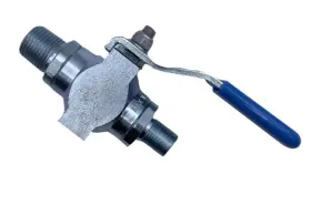 29-1442 Bedford Precision 5000 Psi Ball Valve - 1/4 Inch X 3/8 Npt