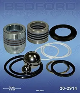 20-2914 Bedford Precision Parts Corp. Repair Kit For Graco Gh200/gh230/gh300/eh200 Replacement #287813