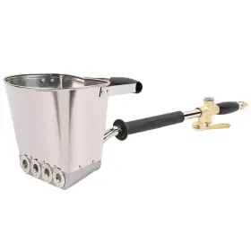 Beduan 053554591692 4 Jet Pneumatic Cement Stucco Sprayer Gun Plaster Mortar Automatic Air Pant Inch