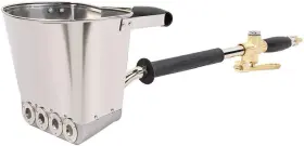 1yf-03610-csg Beduan 4 Jet Pneumatic Cement Stucco Sprayer Gun Plaster Mortar Automatic Air Pa