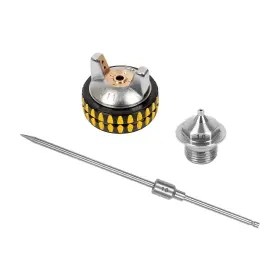 Tc041310 Beetro 1.0mm Nozzle Kit Stainless Steel For Hvlp Professional Gravity Feed Air Spray