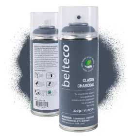 3310025 Belteco Classy Charcoal Spray Paint 11.29 Ounce Pack Of 1